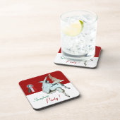 SPAGHETTI PARTY ITALIENISCHE KÜCHE, RESTAURANT UNTERSETZER (Rechte Seite)