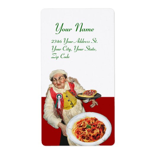 SPAGHETTI PARTY ITALIENISCHES RESTAURANT KOCH Red (Vorne)