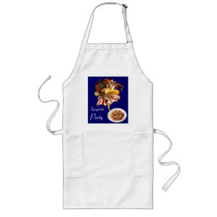 SPAGHETTI-PARTY-TANZ, ITALIENISCHE KÜCHE UND TOMAT LANGE SCHÜRZE
