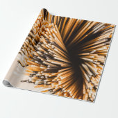 Spaghetti Pasta Geschenkpapier (Ungerollt)