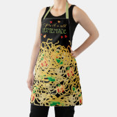 Spaghetti Pasta Italienische Küche personalisiert Schürze (InSitu)