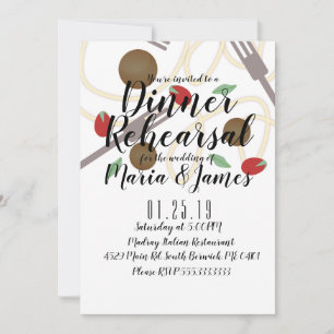 Spaghetti Pasta Italienisches Abendessen Utensitie Ankündigung