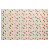 Spaghetti Pasta Italienisches Essen mit Tomate Stoff (Fat Quarter (45,7 x 55,9 cm))