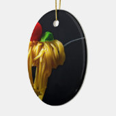 Spaghetti Pasta Keramik Ornament (Links)