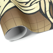 Spaghetti Pasta Noodle Food Geschenkpapier (Rolleneckpunkt)