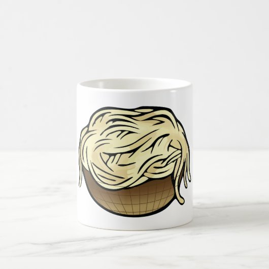 Spaghetti Pasta Noodle Food Kaffeetasse (Mittel)