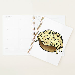 Spaghetti Pasta Noodle Food Planer