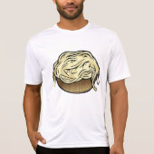 Spaghetti Pasta Noodle Food T-Shirt (Vorderseite)