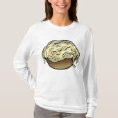 Spaghetti Pasta Noodle Food T-Shirt (Vorderseite)