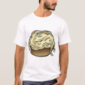 Spaghetti Pasta Noodle Food T-Shirt (Vorderseite)