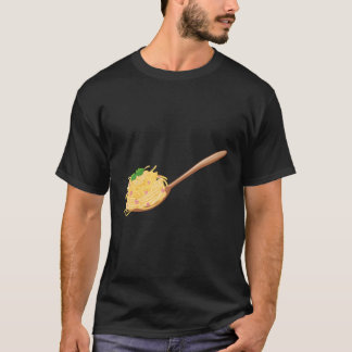 Spaghetti Pasta Noodles Italienische Küche Pasta F T-Shirt
