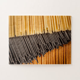 Spaghetti Pasta Puzzle