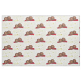 Spaghetti Pasta und Meatballs Italienische Küche Stoff (Fat Quarter (45,7 x 55,9 cm))