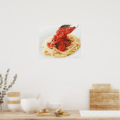 Spaghetti Pomodoro Poster (Küche)