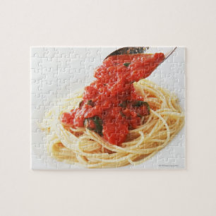 Spaghetti Pomodoro Puzzle