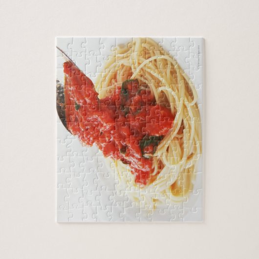 Spaghetti Pomodoro Puzzle (Vertikal)