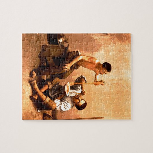 Spaghetti Puzzle (Horizontal)