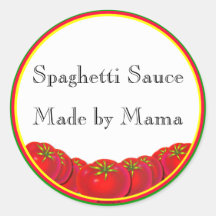 Spaghetti Sauce - individuell anpassbare Canning L