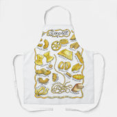 Spaghetti-Schürze Schürze (Vorderseite)