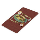 Spaghetti Sie sind die besten Magnet (Linke Seite)