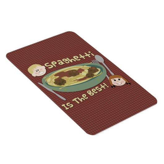 Spaghetti Sie sind die besten Magnet (Rechte Seite)