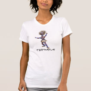 Spaghetti-Spitze der Damen-Itzamnicus T-Shirt