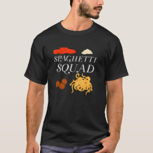 Spaghetti Squad Pasta T-Shirt