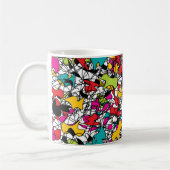 Spaghetti Tangle Kaffeetasse (Links)