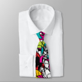 Spaghetti Tangle Krawatte (Gebunden)