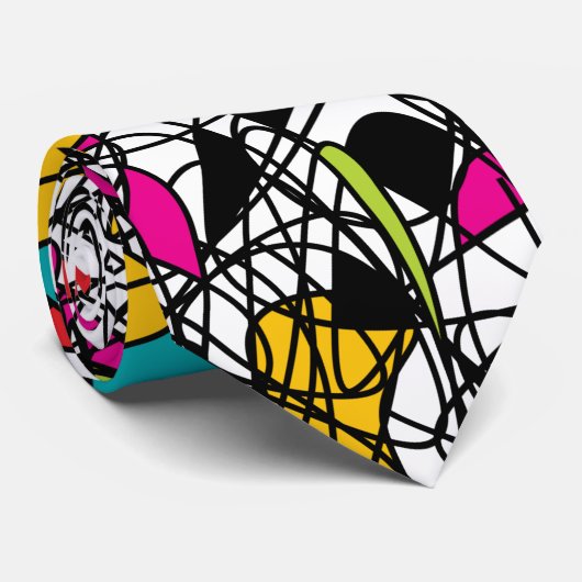 Spaghetti Tangle Krawatte (Gerollt)