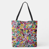 Spaghetti Tangle Tasche (Rückseite)