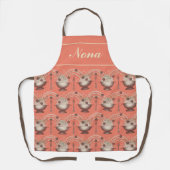 Spaghetti und Fleischbälle Schürze (Vorderseite)