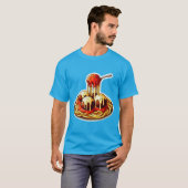 SPAGHETTI UND MEATBALLS 4 T-Shirt (Vorne ganz)