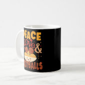 Spaghetti und Meatballs Liebe Meatballs Kaffeetasse (Vorderseite Links)