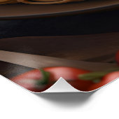 Spaghetti und Meatballs Poster (Ecke)