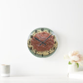 Spaghetti und Tomato Sauce Wall Clock Runde Wanduhr (Zuhause)