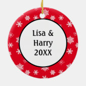 Spaghetti Weihnachtsschmuck | Romantische Puppe (Hinten)