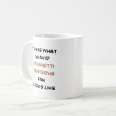 Spaghetti-Western fan2, avid Kaffeetasse (Vorderseite Links)