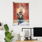 Spaghetti-Western Poster (Heimbüro)