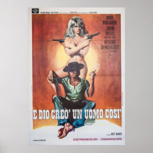 Spaghetti-Western Poster