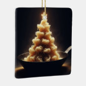 Spaghetti Wonderland Keramikornament (Rechts)