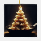 Spaghetti Wonderland Keramikornament (Vorderseite)