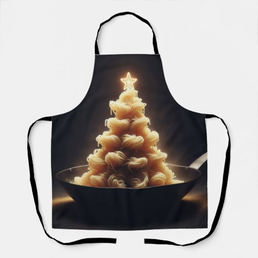 Spaghetti Wonderland Schürze (Vorderseite)
