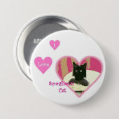 Spaghettikatzenknopf LRG Button (Vorne & Hinten)