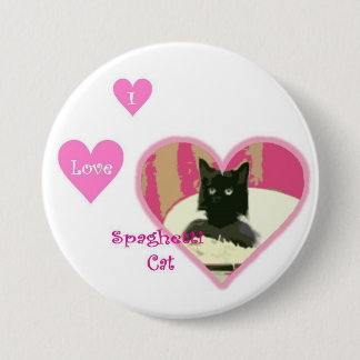 Spaghettikatzenknopf LRG Button