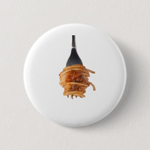 Spaghettis Bewohner von Bolognese Button