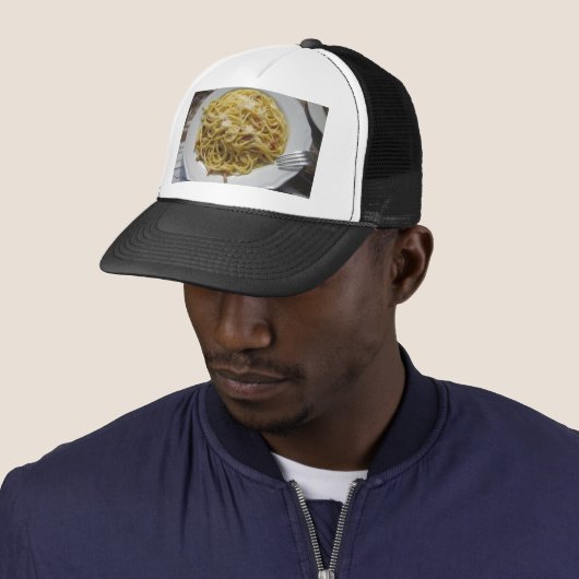 Spaghettis Carbonara 2006 Truckerkappe (Beispiel)