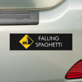 Spaghettis fallen heraus autoaufkleber (Auf Auto)