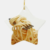 Spaghettis Keramikornament (Vorne)