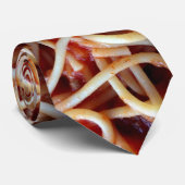 Spaghettis Krawatte (Gerollt)